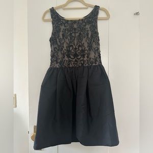 Black cocktail dress with pockets!